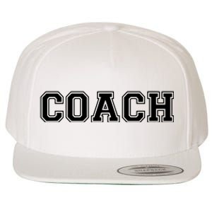 Coach Wool Snapback Cap