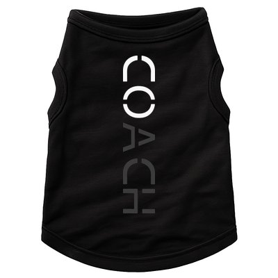Coach Doggie Tank