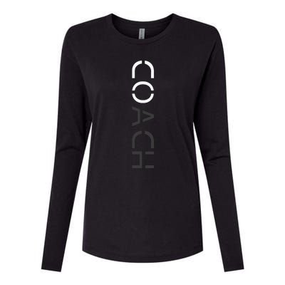 Coach Womens Cotton Relaxed Long Sleeve T-Shirt