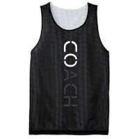 Coach Mesh Reversible Basketball Jersey Tank