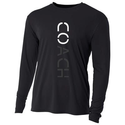 Coach Cooling Performance Long Sleeve Crew