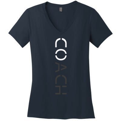 Coach Women's V-Neck T-Shirt