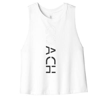 Coach Women's Racerback Cropped Tank