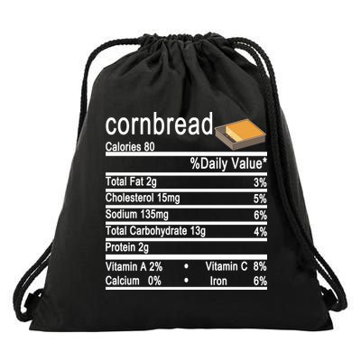 Cornbread Drawstring Bag