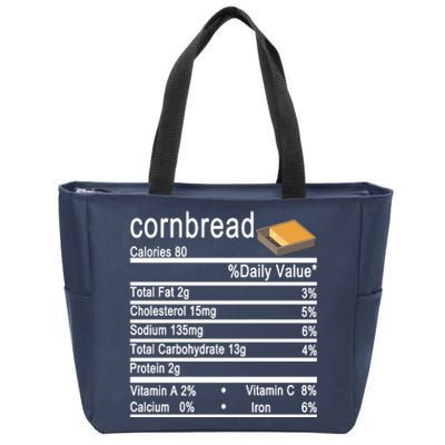 Cornbread Zip Tote Bag