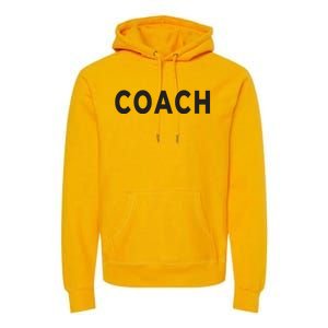 Coach Premium Hoodie