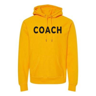 Coach Premium Hoodie