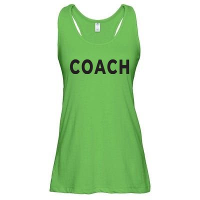 Coach Ladies Essential Flowy Tank