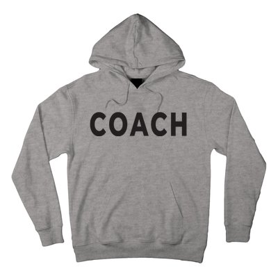 Coach Hoodie