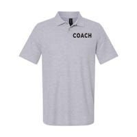 Coach Softstyle Adult Sport Polo