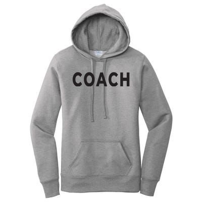 Coach Women's Pullover Hoodie