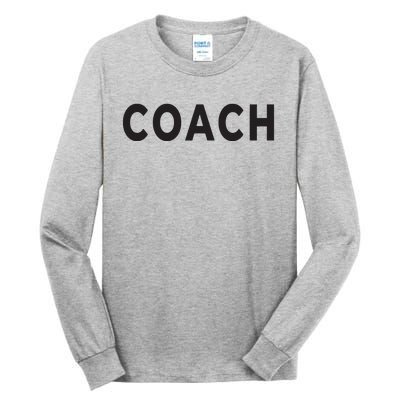 Coach Tall Long Sleeve T-Shirt