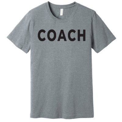 Coach Premium T-Shirt