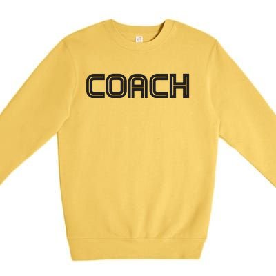 Coach Premium Crewneck Sweatshirt