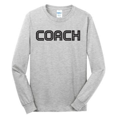 Coach Tall Long Sleeve T-Shirt