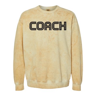 Coach Colorblast Crewneck Sweatshirt