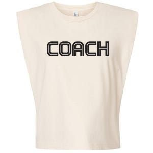 Coach Garment-Dyed Women's Muscle Tee