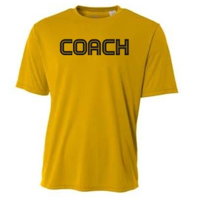 Coach Cooling Performance Crew T-Shirt