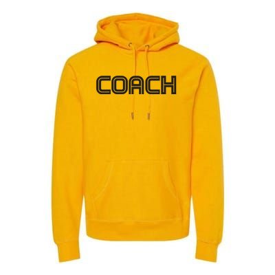 Coach Premium Hoodie