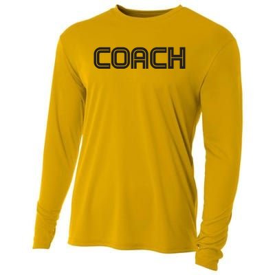 Coach Cooling Performance Long Sleeve Crew