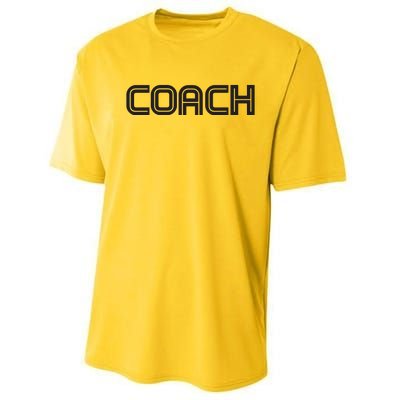 Coach Performance Sprint T-Shirt