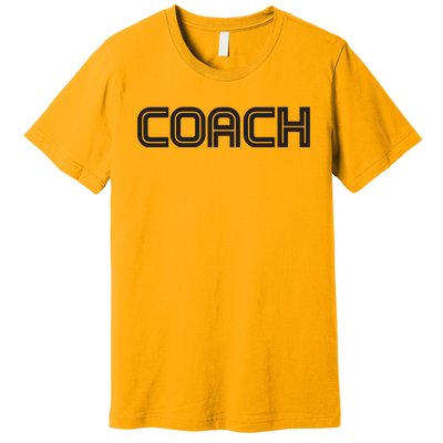 Coach Premium T-Shirt