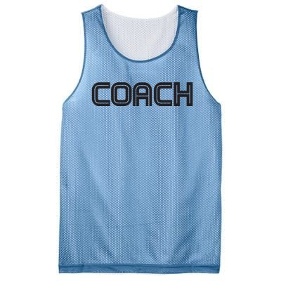 Coach Mesh Reversible Basketball Jersey Tank