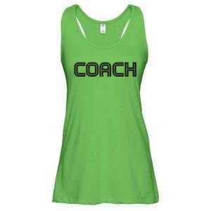 Coach Ladies Essential Flowy Tank