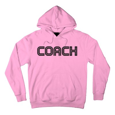 Coach Hoodie