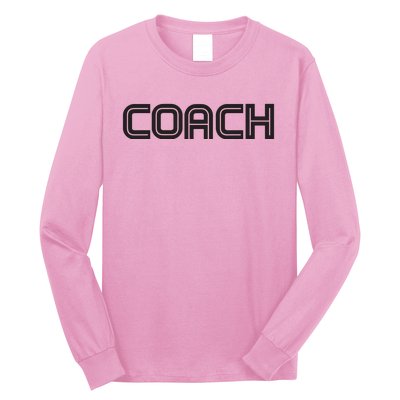 Coach Long Sleeve Shirt