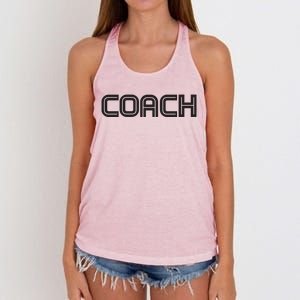 Coach Women's Knotted Racerback Tank