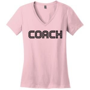 Coach Women's V-Neck T-Shirt