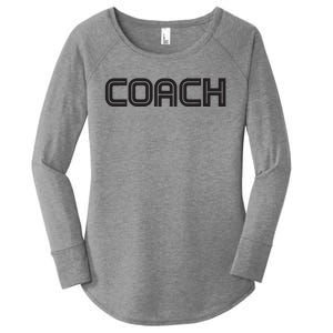 Coach Women's Perfect Tri Tunic Long Sleeve Shirt