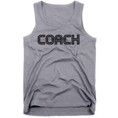 Coach Tank Top