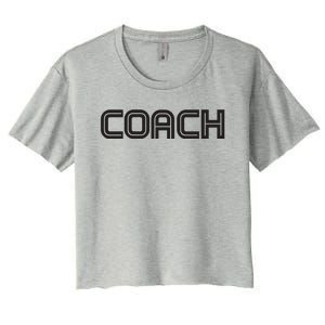 Coach Women's Crop Top Tee