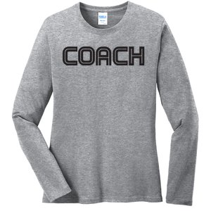 Coach Ladies Long Sleeve Shirt