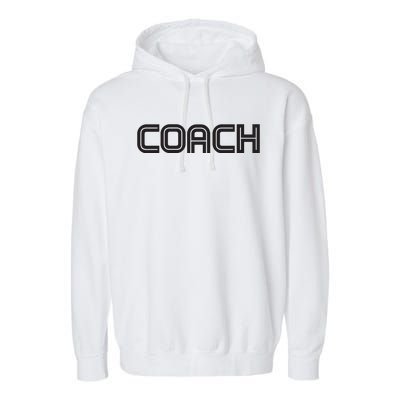 Coach Garment-Dyed Fleece Hoodie