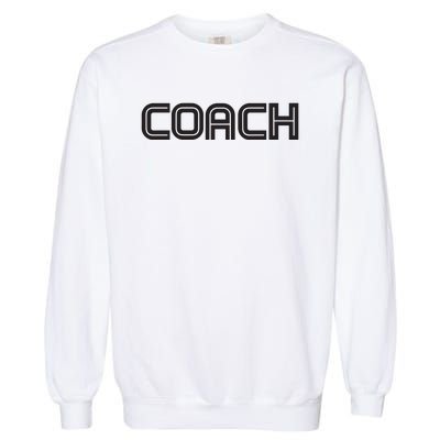 Coach Garment-Dyed Sweatshirt