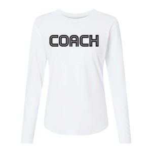 Coach Womens Cotton Relaxed Long Sleeve T-Shirt