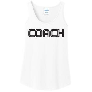 Coach Ladies Essential Tank