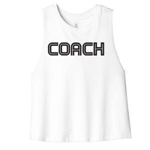 Coach Women's Racerback Cropped Tank