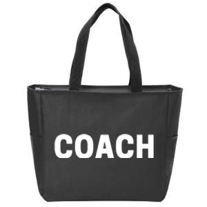 Coach Zip Tote Bag