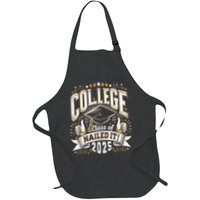 College Class Of 2025 Nailed It Graduation Senior Apron