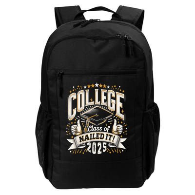 College Class Of 2025 Nailed It Graduation Senior Backpack