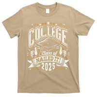 College Class Of 2025 Nailed It Graduation Senior T-Shirt