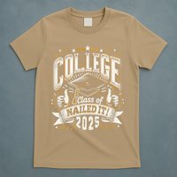 College Class Of 2025 Nailed It Graduation Senior T-Shirt