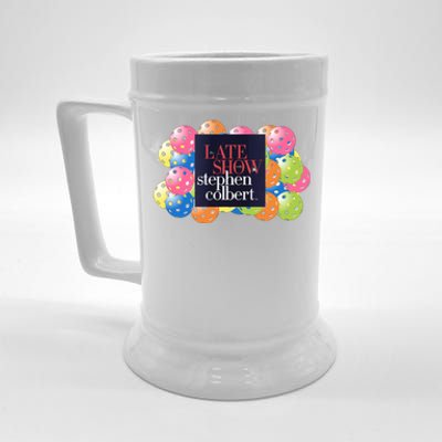 Colbert Beer Stein