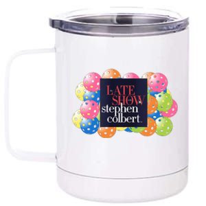 Colbert 12 oz Stainless Steel Tumbler Cup