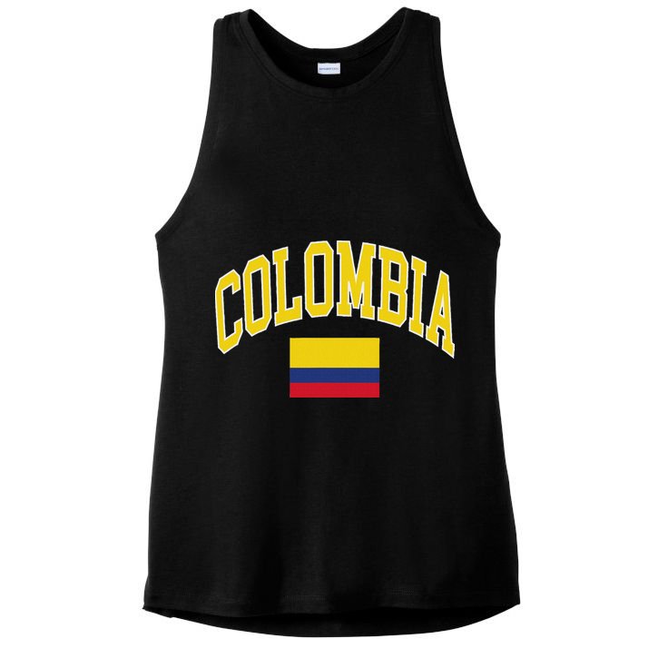 Colombia Ladies PosiCharge Tri-Blend Wicking Tank