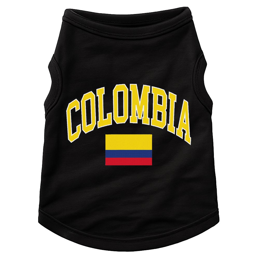 Colombia Doggie Tank